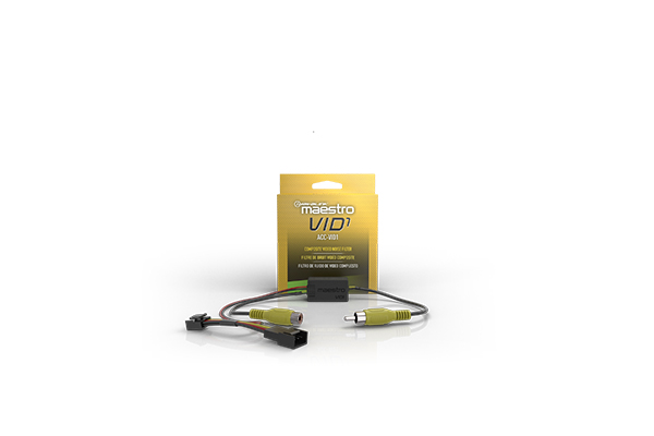  ACC-VID1 / VID1 Composite Video Noise Filter